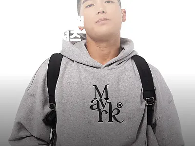 MAVRK M-TP 로고 오버핏 벌룬 관련 이미지